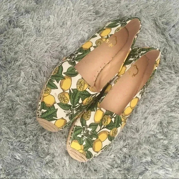 C wonder lemon espadrilles - Picture 1 of 6